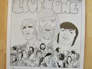 ONE live PRIVATE garage psych rock REAL PEOPLE  1975   factory SEALED
