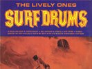 THE LIVELY ONES Surf Drums DLFP-1231 Del-Fi Vinyl LP 33 Rock Album VG+ Mono 1963