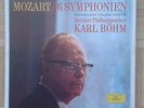 B88 MOZART 46 SYMPHONIES COMPLETE EDITION BOHM 16 x LP DG DGG STEREO