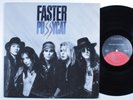 FASTER PUSSYCAT Self Titled ELEKTRA LP VG+