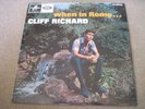 CLIFF RICHARD When In Rome  1965  COLUMBIA   NEAR MINT