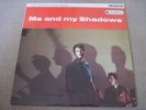 CLIFF RICHARD & THE SHADOWS Me And My Shadows  196 COLUMBIA (Green/Gold) EX