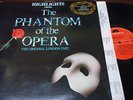 THE ORIGINAL LONDON CAST Highlights From The Phantom Of The Opera, LP SPAIN 1987