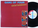 GANG OF FOUR Entertainment  EMI LP VG+ uk