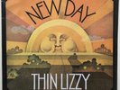 THIN LIZZY New Day - long-gone repro 45 EP with gatefold sleeve / certificate
