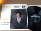 SXL 2178 WB ED1 BACKHAUS BEETHOVEN PIANO CONCERTO No1 and No2 ISSERSTEDT 1E 1E