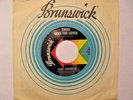 MINTY  1968 CHICAGO NORTHERN SOUL 45 GENE CHANDLER  THERE GOES THE LOVER / TELL