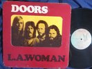 THE DOORS, L.A. Woman ARTISAN [die-cut window sleeve] USA 1st pressing LP