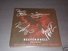 Black Sabbath Signed 7