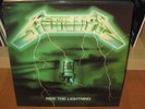 METALLICA - Ride The Lightning LP - GREEN COVER  MEGADETH SLAYER TESTAMENT RARE