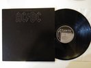 AC/DC Back In Black LP   Vinyl is Super Clean & NM   Atlantic Records (SD 16018)