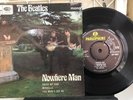 45 RPM  Beatles PARLOPHONE EP 8952 Nowhere Man + 3 NM- Vinyl
