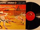 Copland Billy The Kid Rodeo Morton Gould LP M- 1958 RVA Victor LSC-2195 original