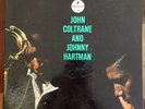 John Coltrane and John Hartman Self-titled lp Impulse A-40 Mono Van Gelder