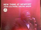 John Coltrane/Archie Shepp lp 