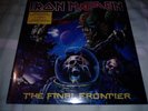IRON MAIDEN - THE FINAL FRONTIER - DOUBLE PICTURE DISC - SEALED - PROMO STICKER