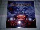 IRON MAIDEN - ROCK IN RIO - TRIPLE PICTURE DISC ALBUM - PROMO STICKER