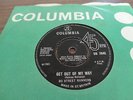 BO STREET RUNNERS - GET OUT OF MY WAY. ORIGINAL 1965 COLUMBIA RECORDS
