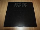 AC/DC - BACK IN BLACK - GERMAN ISSUE - EMBOSSED SLEEVE + INNER - EXCELLENT