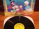 Walt Disney's TRICK OR TREAT Vinyl Record lp w/MASKS Haunted Mansion In shrink