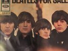 Beatles For Sale German First Pressing Gold And White Odeon Label STEREO RARE