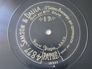 Marie Delna Gounod Samson & Salila Single Side Pathe Engraved #4877