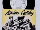 45 RPM SP THE CLASH LONDON CALLING HOLLAND (WHITE LABEL)
