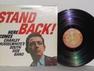CHARLEY MUSSELWHITE Here Comes Musselwhite's South Side Band LP Stand Back  VG+