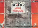 AC/DC - HIGH VOLTAGE - - Rare 1977 Australian ALBERT Blue Label 12