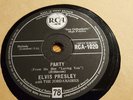 ELVIS PRESLEY PARTY & GOT A LOT O' LIVIN TO DO RCA 1020