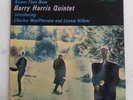 BARRY HARRIS QUINTET NEWER THAN NEW 1ST RELEASE