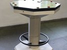 Spielautomat Spieltisch Mann oh Mann nur kein Ärger