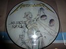 33T.METALLICA.PICTURE DISC.AND JUSTICE FOR ALL. PRESSAGE  UK .500 COPIES