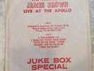 James Brown Live At Apollo Juke Box Special Vol 1 EX KING EP picture sleeve