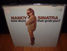 NANCY SINATRA how does that grab you ( jazz ) reprise tricolor mono