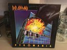 Def Leppard - Pyromania - 1983 Mercury Vinyl LP Record Album VG+/EX