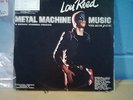 rare LOU REED(VELVET UNDERGROUND)METAL MACHINE MUSIC AMINE 2 LP N/MNT ELECTRONIC
