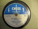 MUDDY WATERS ALL NIGHT LONG / COUNTRY BOY KILLER BLUES 78 CHESS 1509