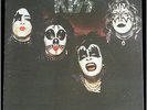 KISS Debut Album 1976 RARE JAPAN Promo LP Casablanca WHITE LABEL w/Insert