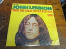 JOHN LENNON Roots Great Rock n Roll Hits ADAM VIII late 70s repro SEALED