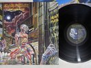 IRON MAIDEN SOMEWHERE IN TIME EMI EMS-91184 Japan Vinyl LP