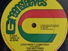 THE HEPTONES - LOVE WON'T COME EASY & ROCKERS DUB by PABLO ALL STARS