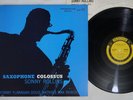 SONNY ROLLINS SAXOPHONE COLOSSUS PRESTIGE SMJ-6501 Japan Mono Vinyl LP
