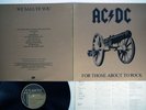 AC/DC FOR THOSE ABOUT TO ROCK WE SALUTE YOU ATLANTIC P-11068A Japan Vinyl LP