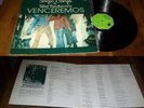 Sergio Ortega, Taller Recabarren ?– Venceremos LP Spanish Press Chile Folk NM