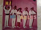 Lp Hi we're THE MIRACLES original TAMLA 220 USA Rare Motown records