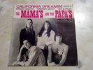 45t ep mamas & the papas California dreamin'