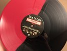 Protection face to face Red Black Split COLOR Vinyl fat wreck chords excl. nofx