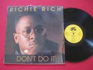 RICHIE RICH - DON'T DO IT (1990) RARE CALI GANGSTA RAP LP - OAKLAND  NM SHRINK