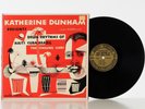 Katherine Dunham ?– Presents Drum Rhythms of Haiti Cuba Brazil - Vinyl LP - 1955